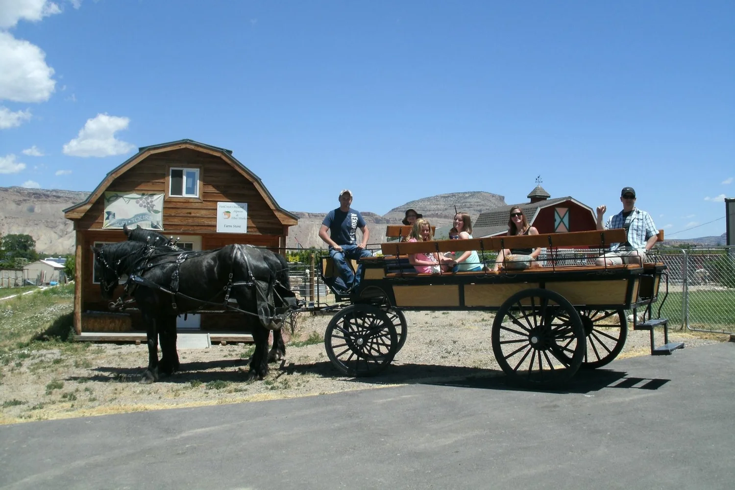 Fruit & Wine Byway — Palisade Colorado