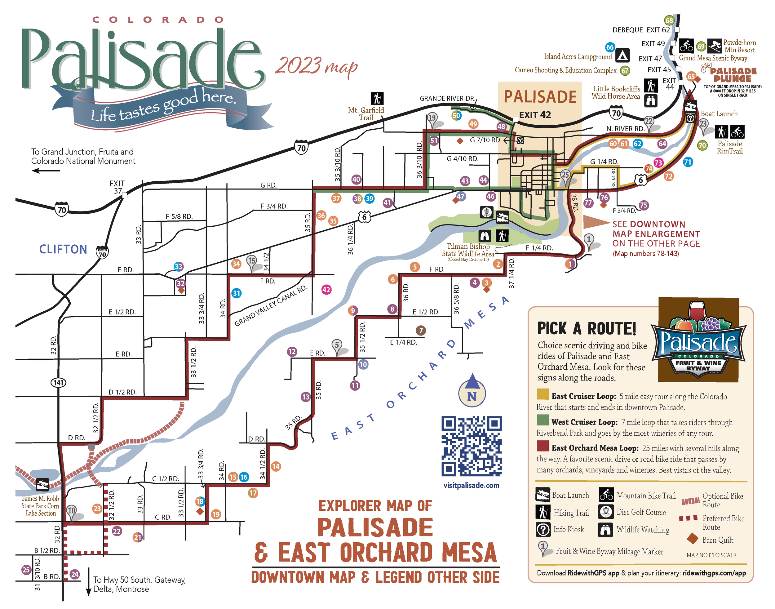 Fruit & Wine Byway — Palisade Colorado