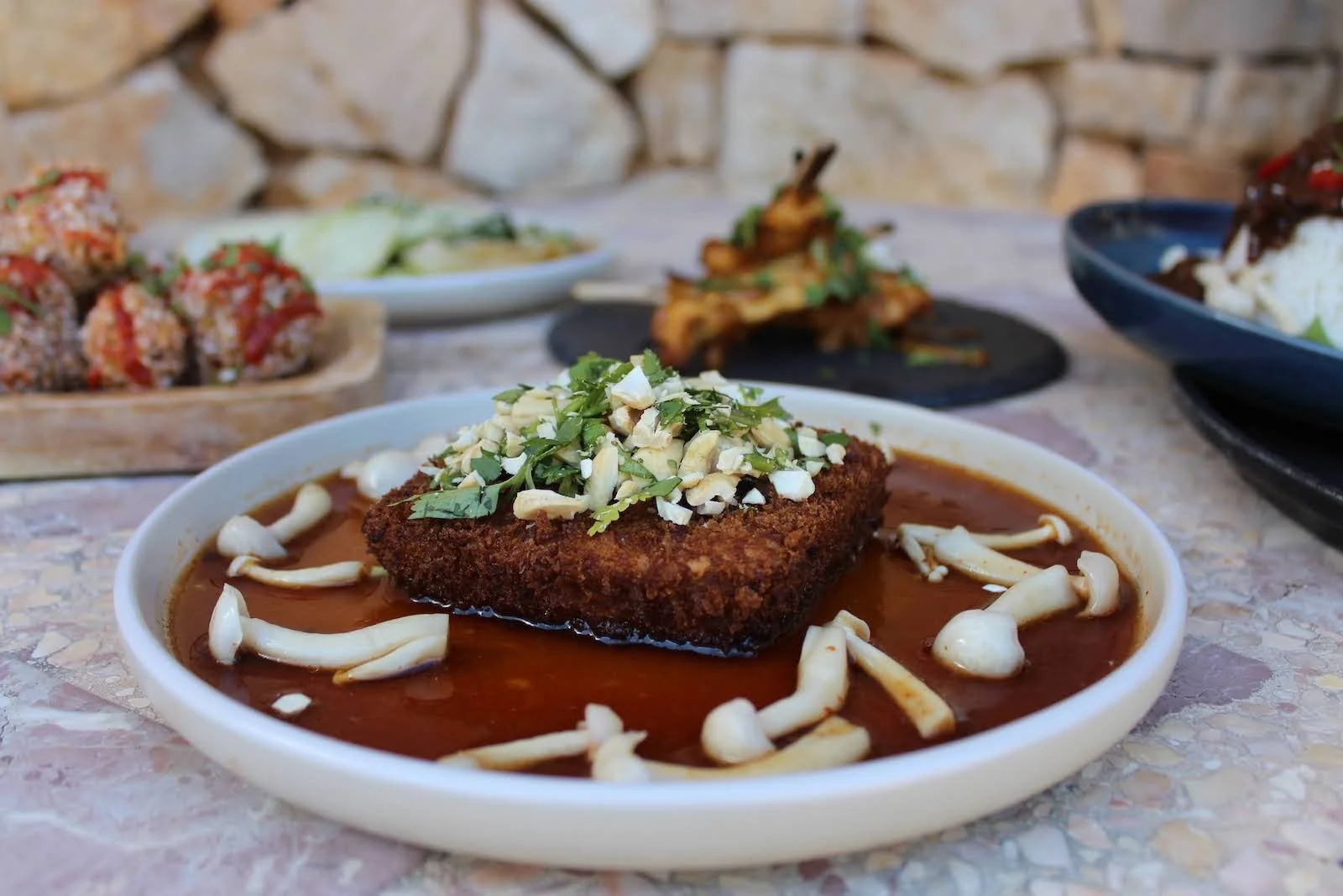 Asian Tapas