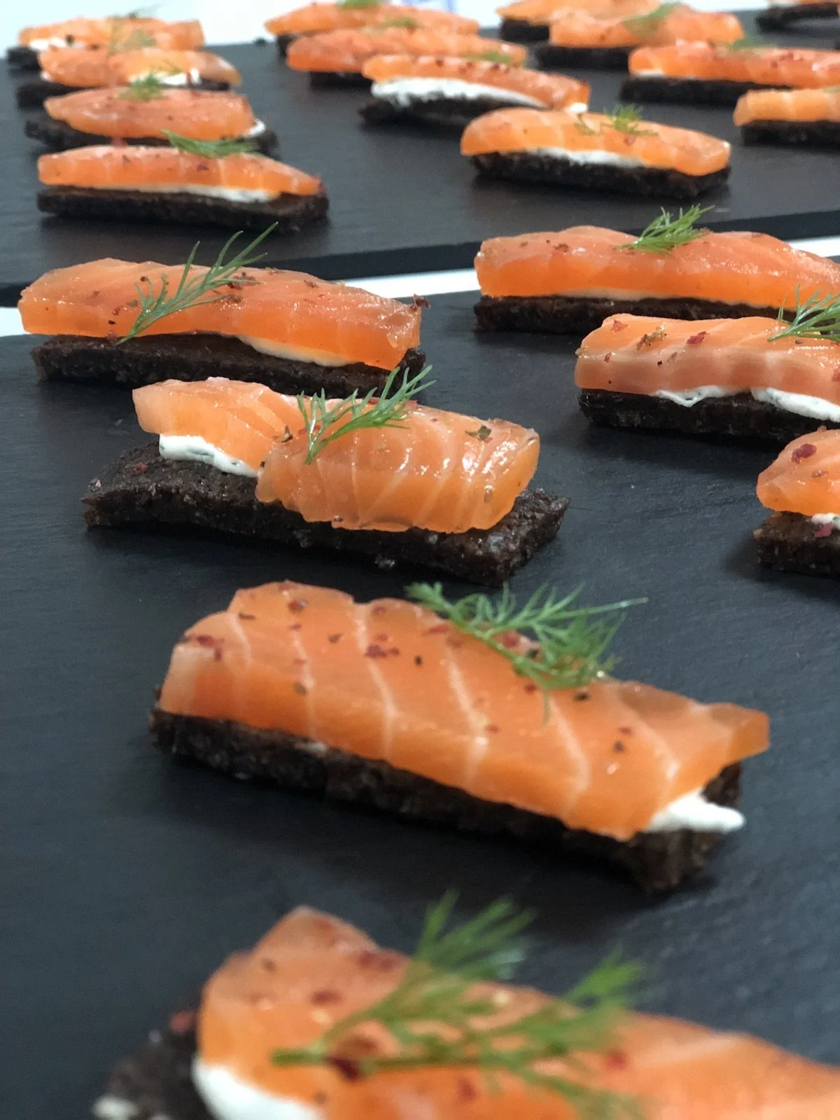 Canape Seal Private Dining