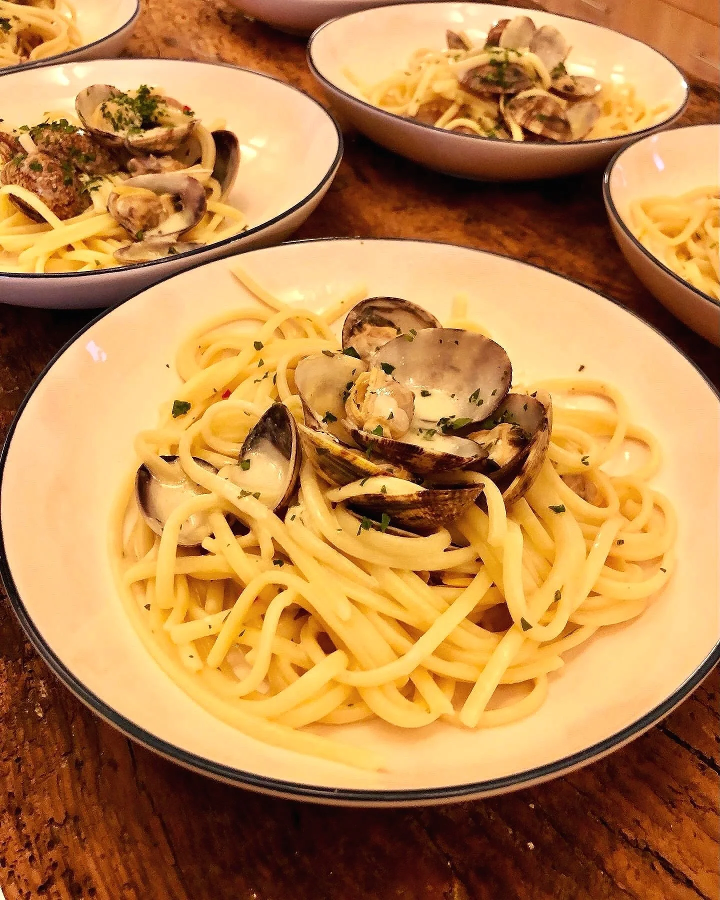 Italian Feast Seal Private Dining