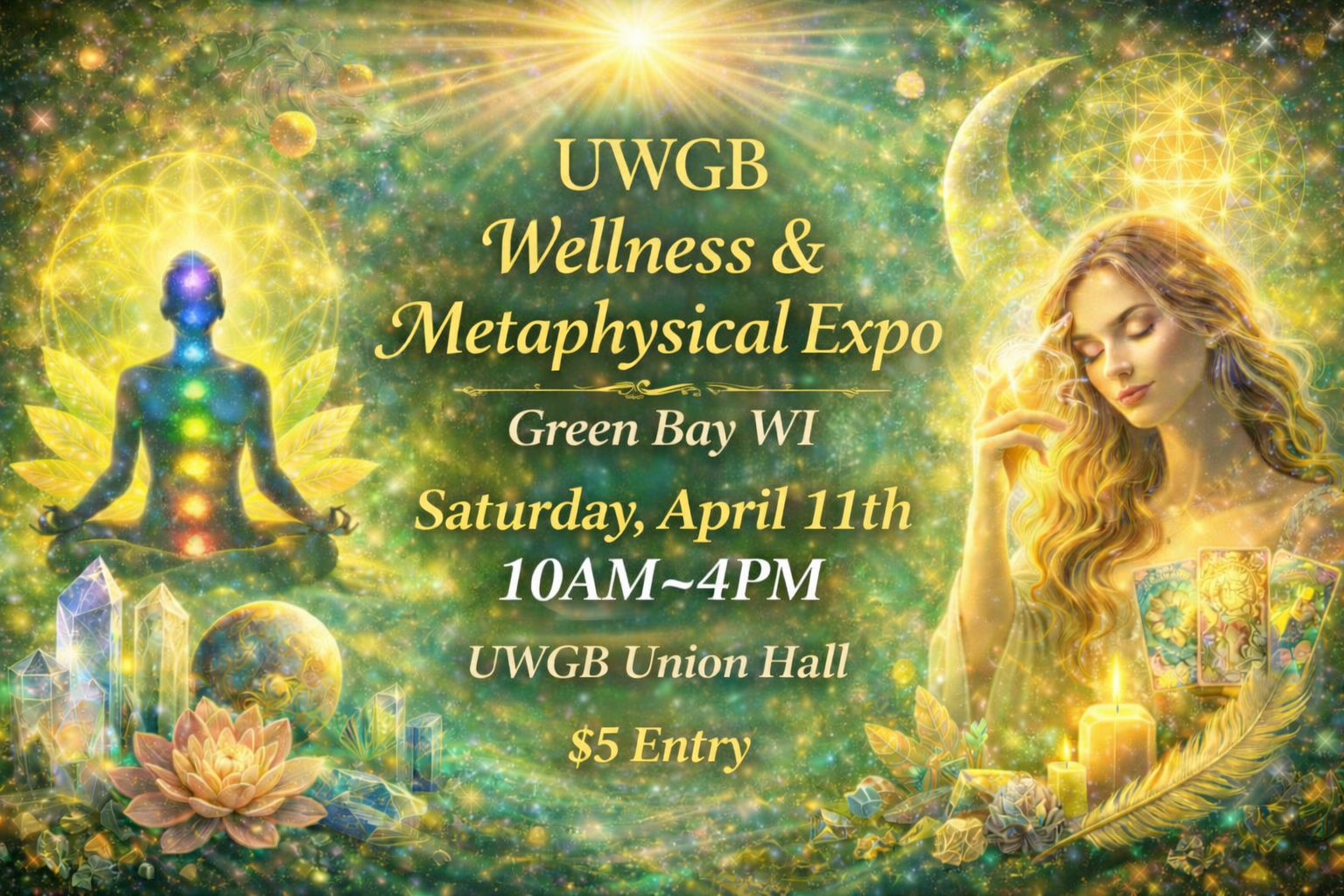 UWGB Wellness/Metaphysical Expo