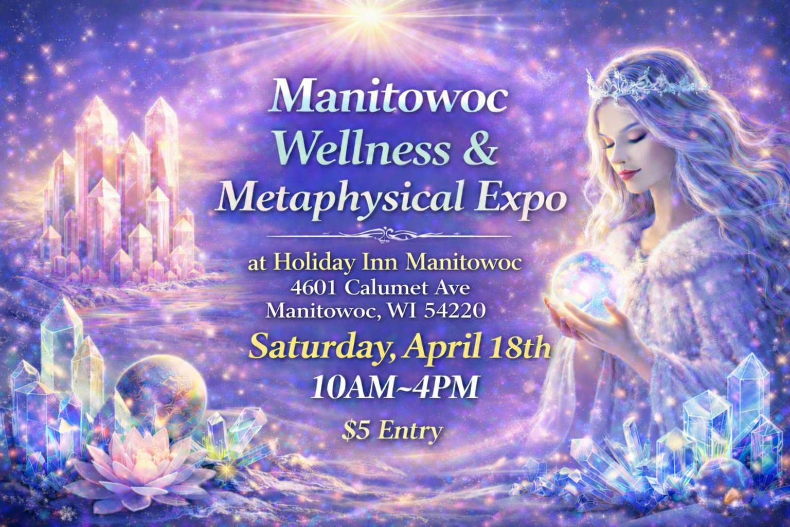 Manitowoc Wellness & Metaphysical Expo