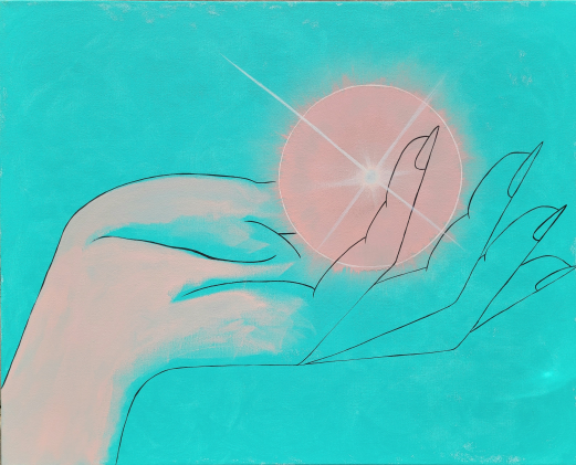 I can hold this by Toni Hartley