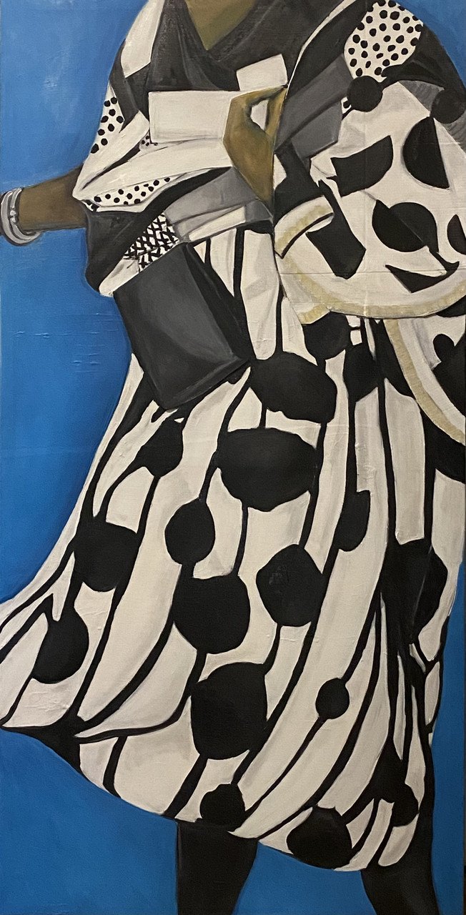 Symphony in Black and White by Susan Hess