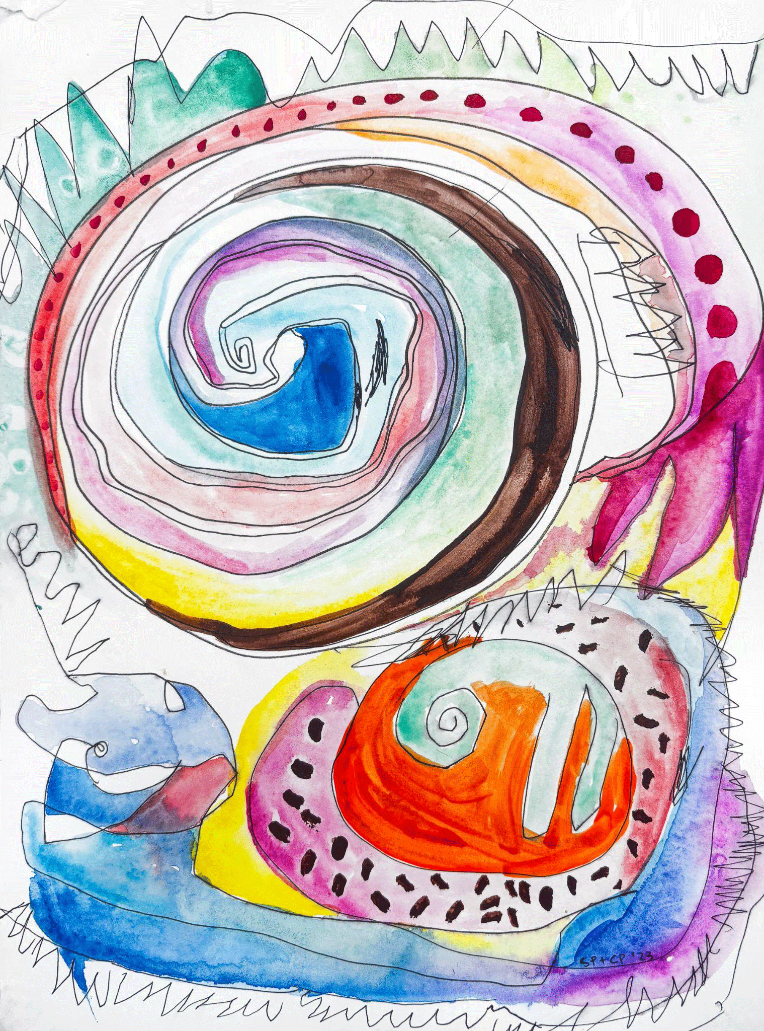 Gestation by Courtney Potter