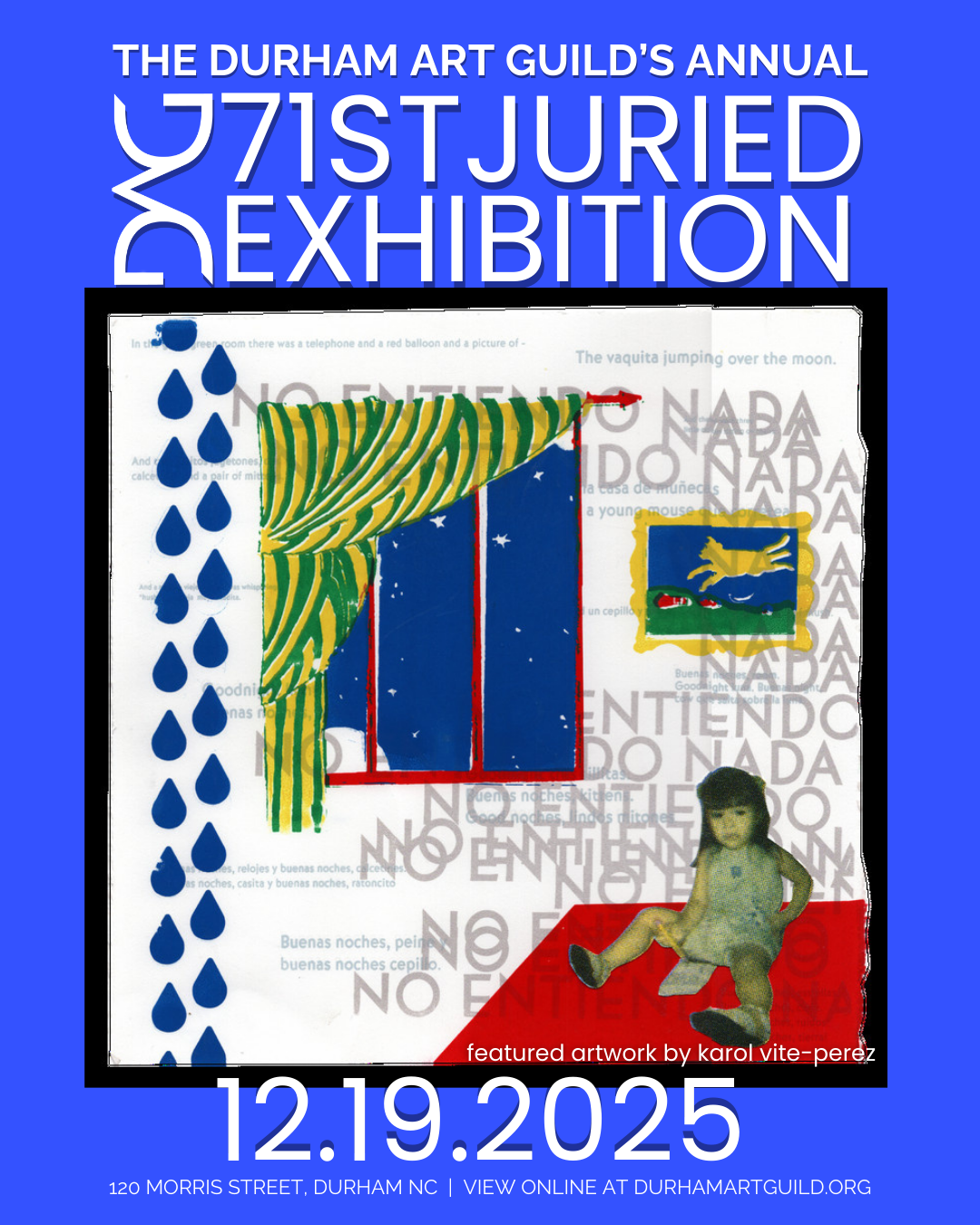 3rd Friday! 71st Annual Juror Talk + Awards
