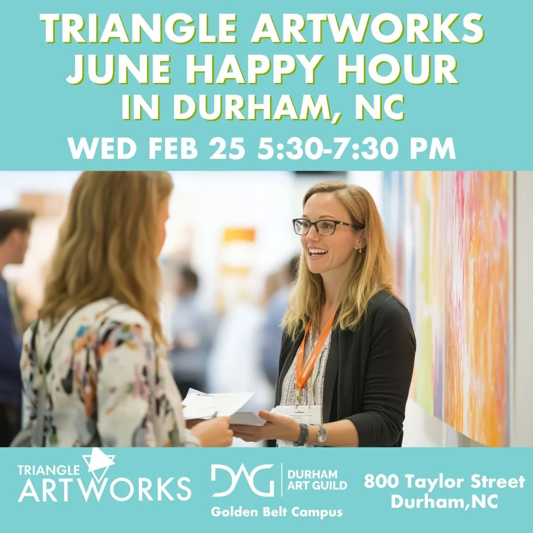 February Happy Hour - Triangle Art Works x DAG
