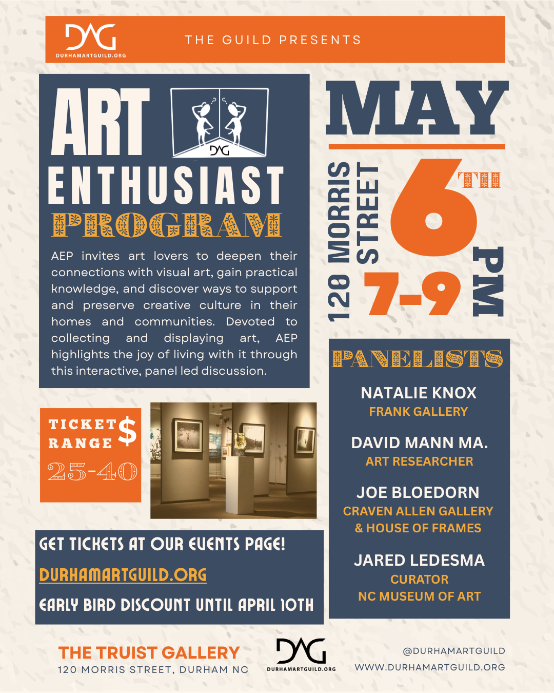 Art Enthusiast Program 