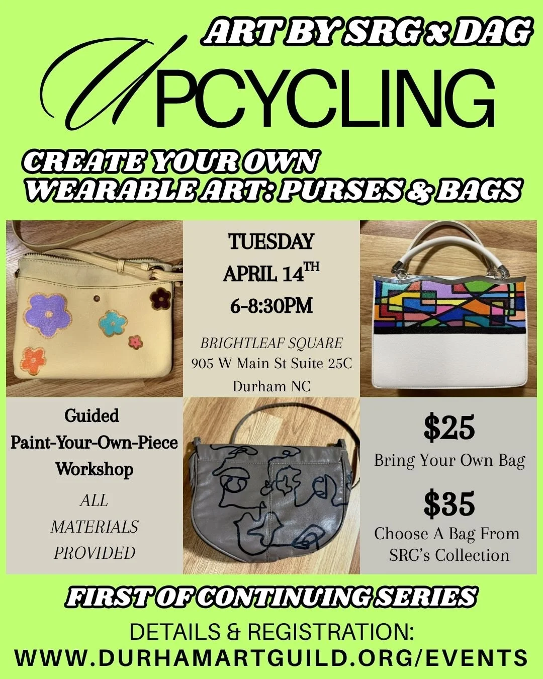 Upcycle: Create Your Own Wearable Art