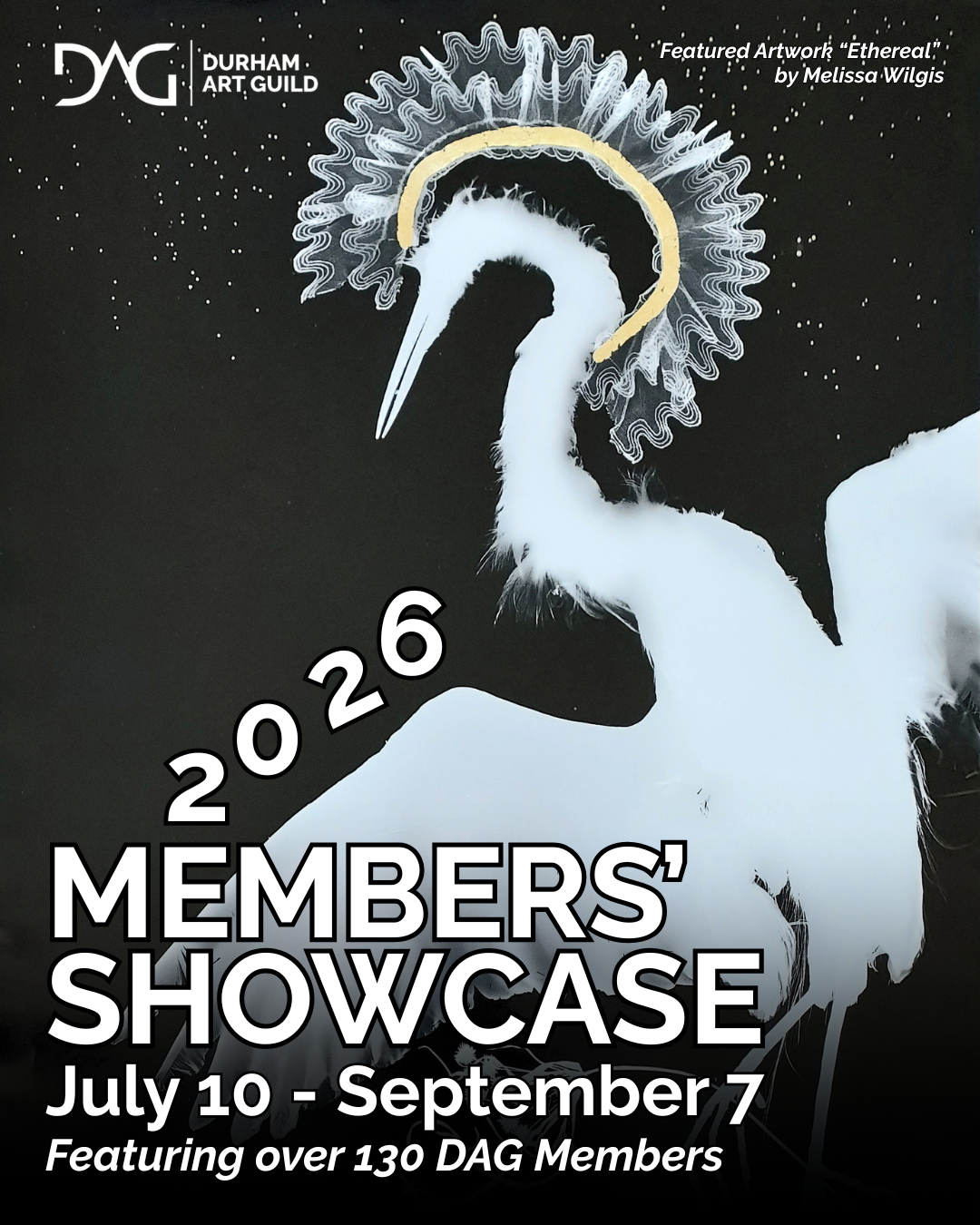 2026 Members' Showcase 3rd Friday Opening Reception