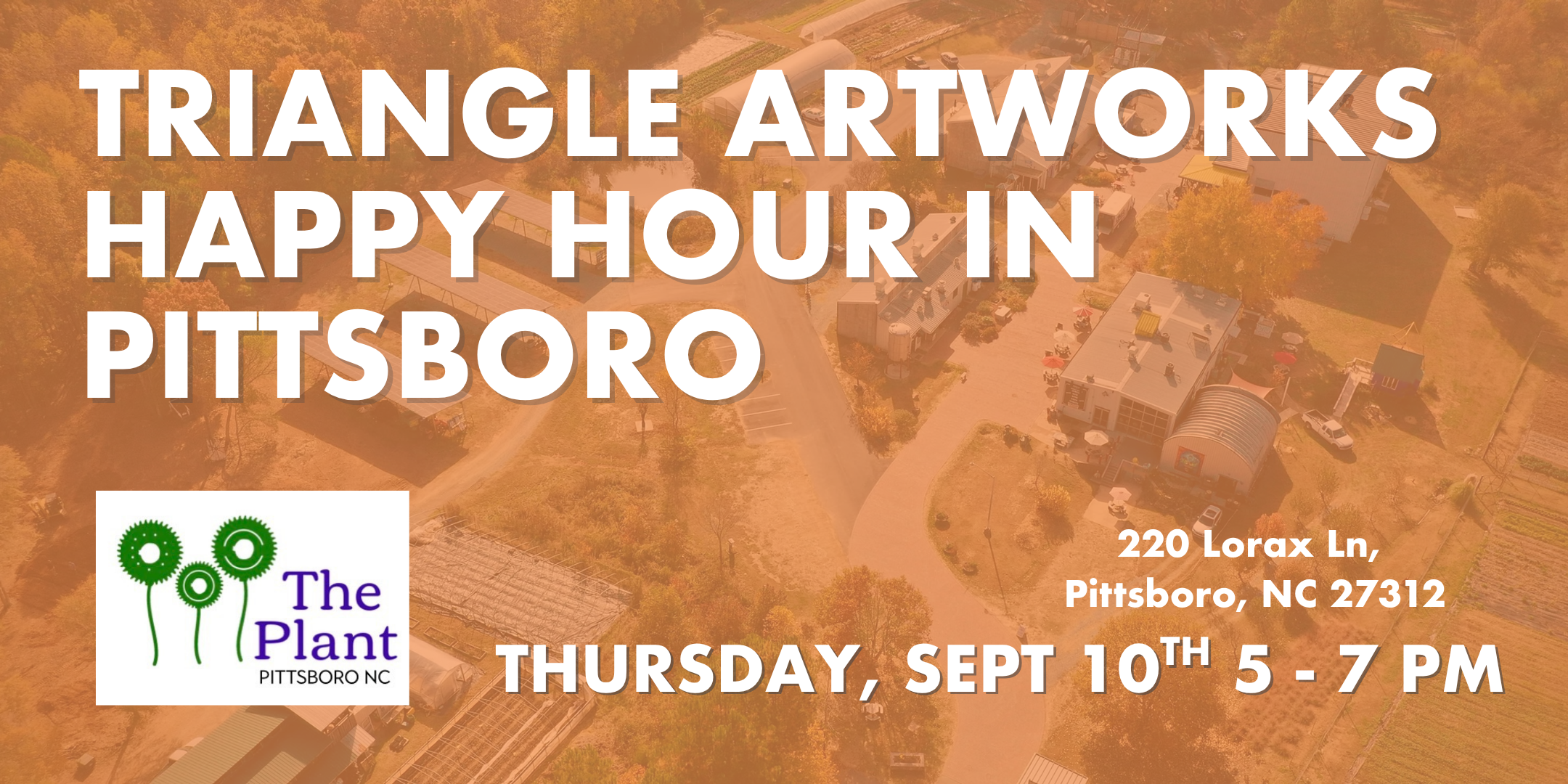 Triangle Artworks Happy Hour in Pittsboro