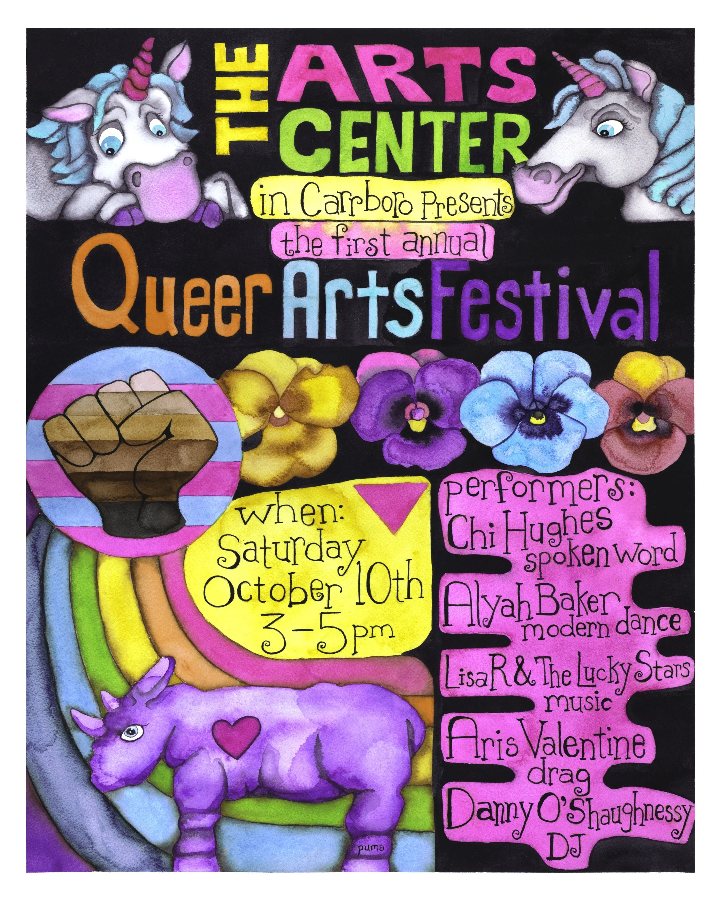 Annual Queer Arts Festival! (Not DAG facilitated, but We Love It!)