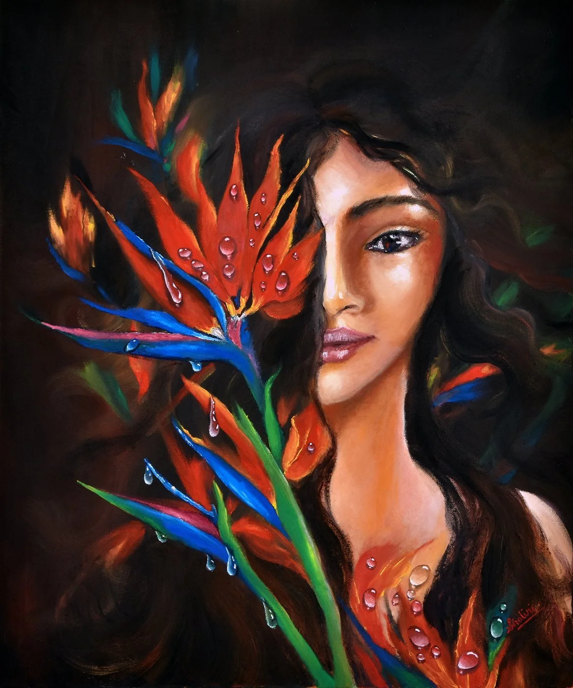 Dreams of paradise by Shalini Mitra