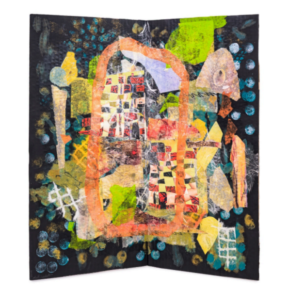 Diptych: Split Personality (Series) by Audrey Pinto