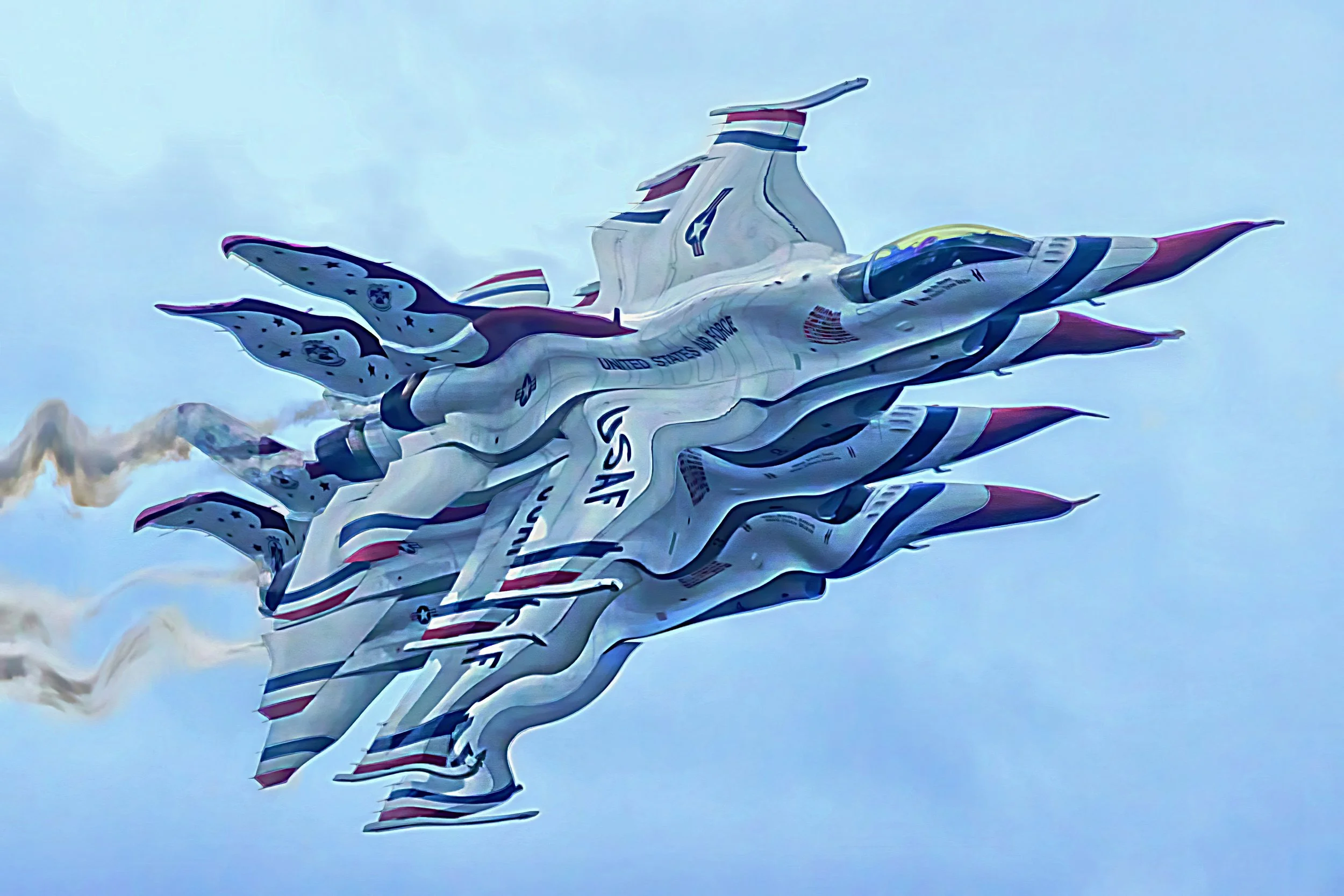 Thunderbirds by Larry Blankenship