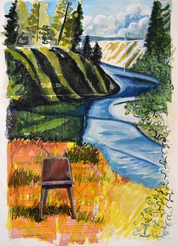 A Seat by the Firehole by Jennie Traill Schaeffer