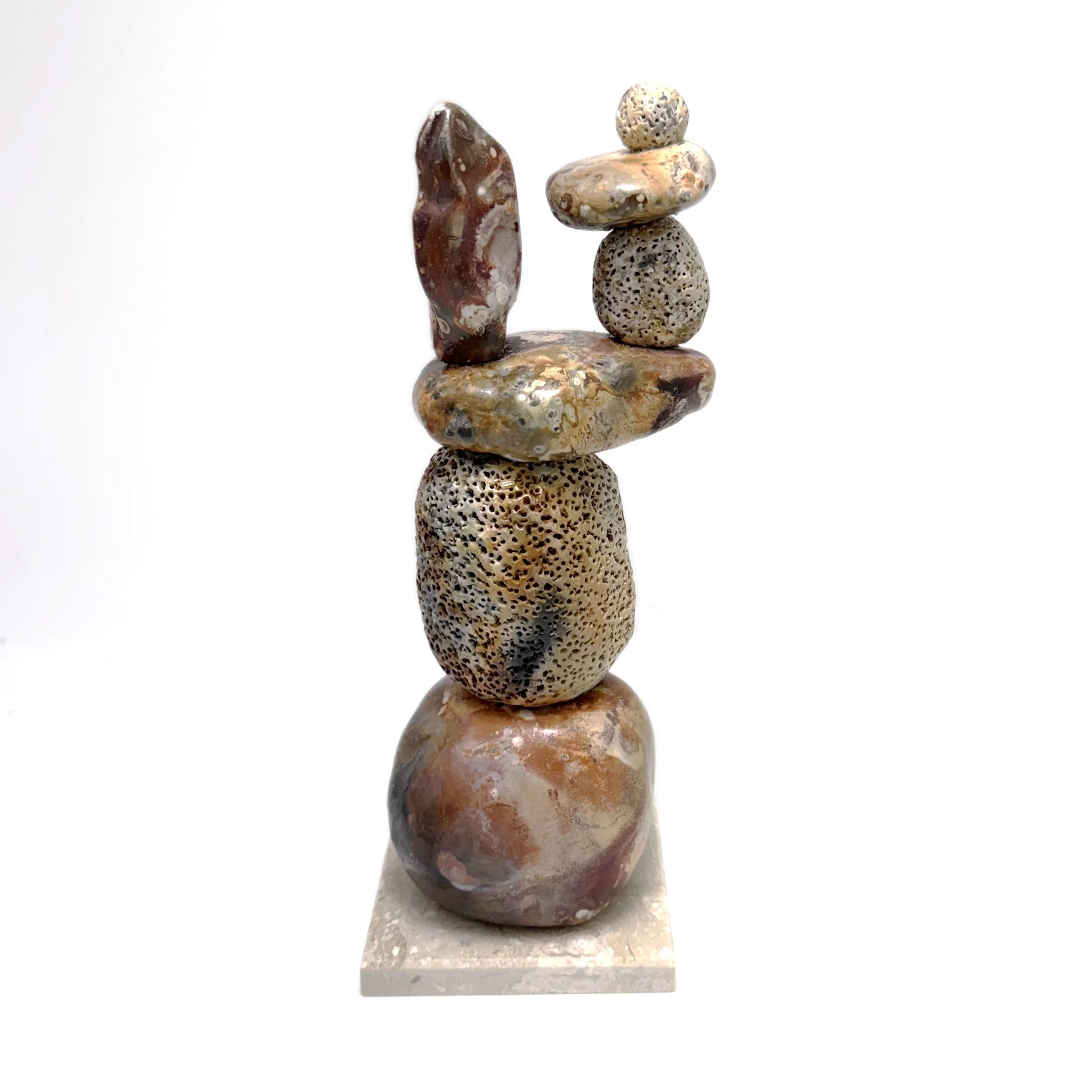 Cairn (I & II) by Sarah Coppola