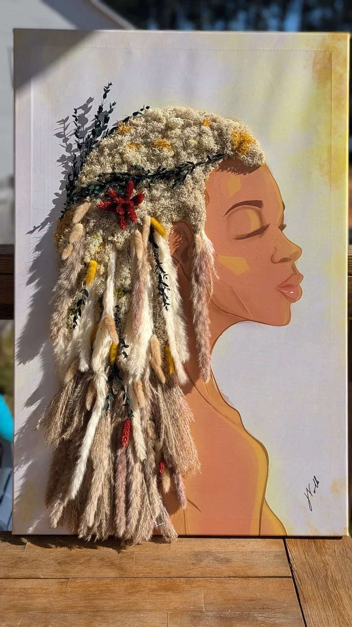 Autumn by J. Norville, New Growth Art