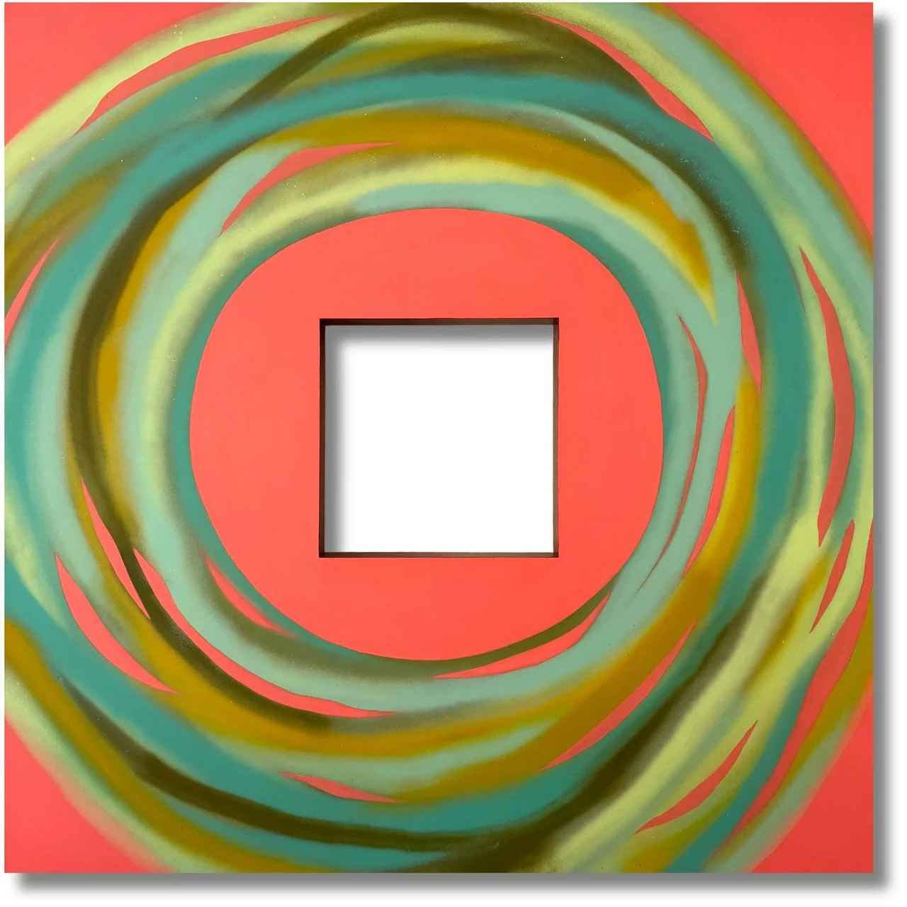 I may be going in circles but never the same one twice by Caprice McNeill