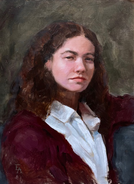 Portrait 55 by Emily Anderson
