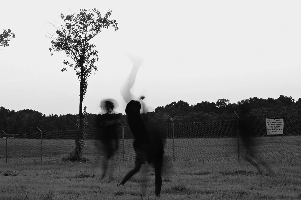 "Deadly Statutes, Play Shadows" by Derrick Davis; digital photography; 2024