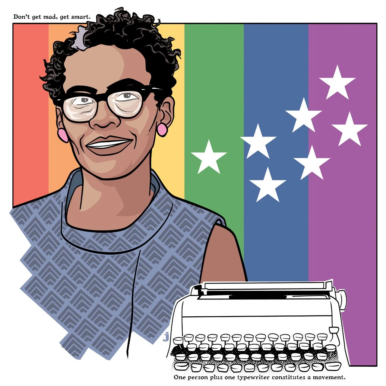 Pauli Murray by L Jamal	Walton