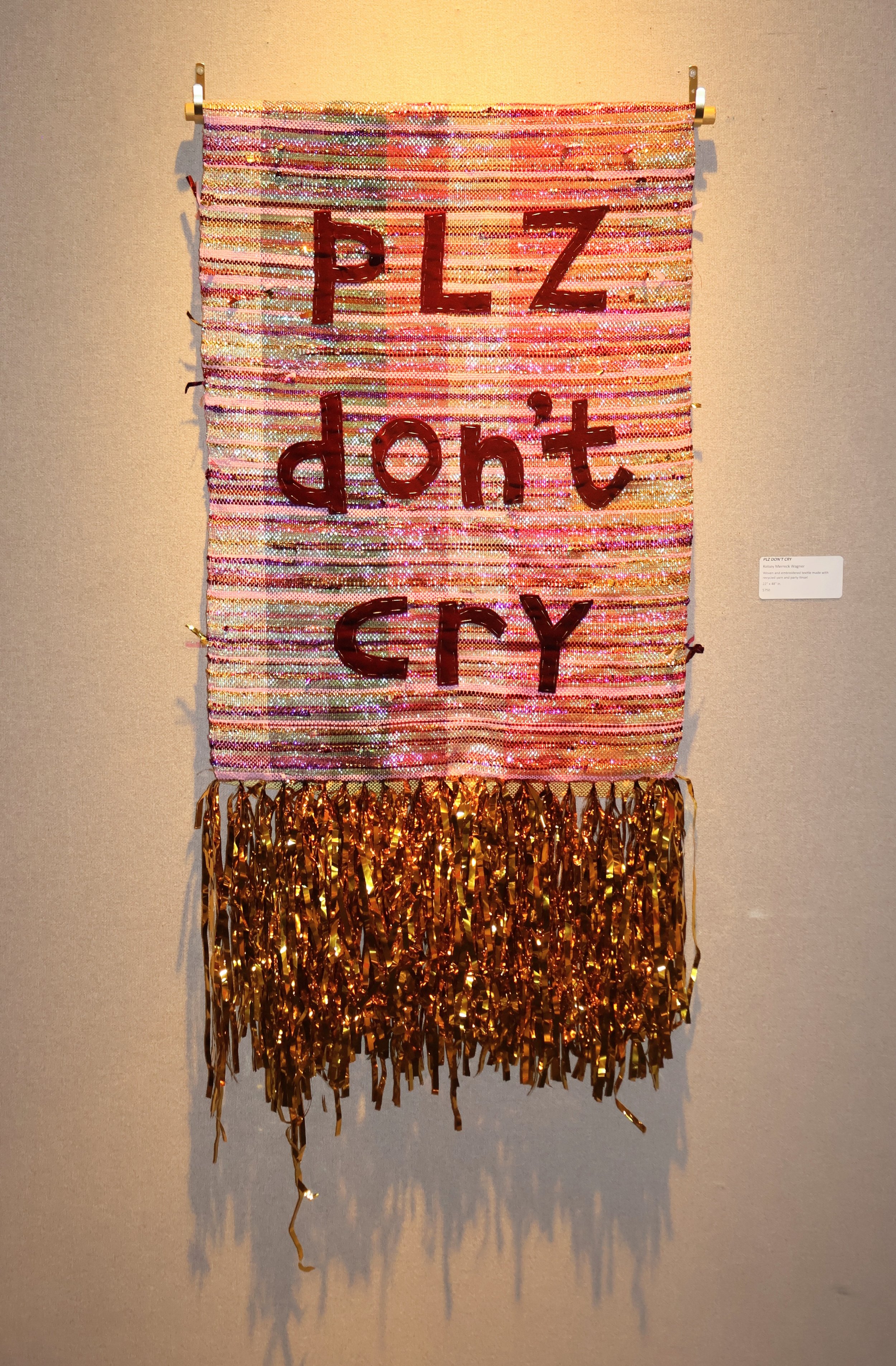 PLZ DON'T CRY by Kelsey Merreck Wagner