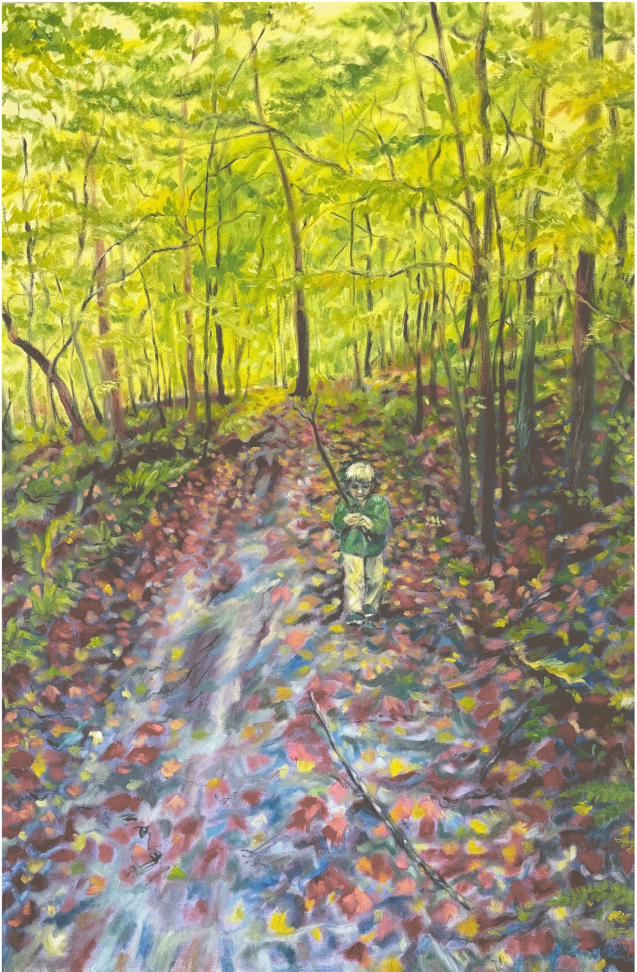 A Walk in the Woods by Alison Charchar