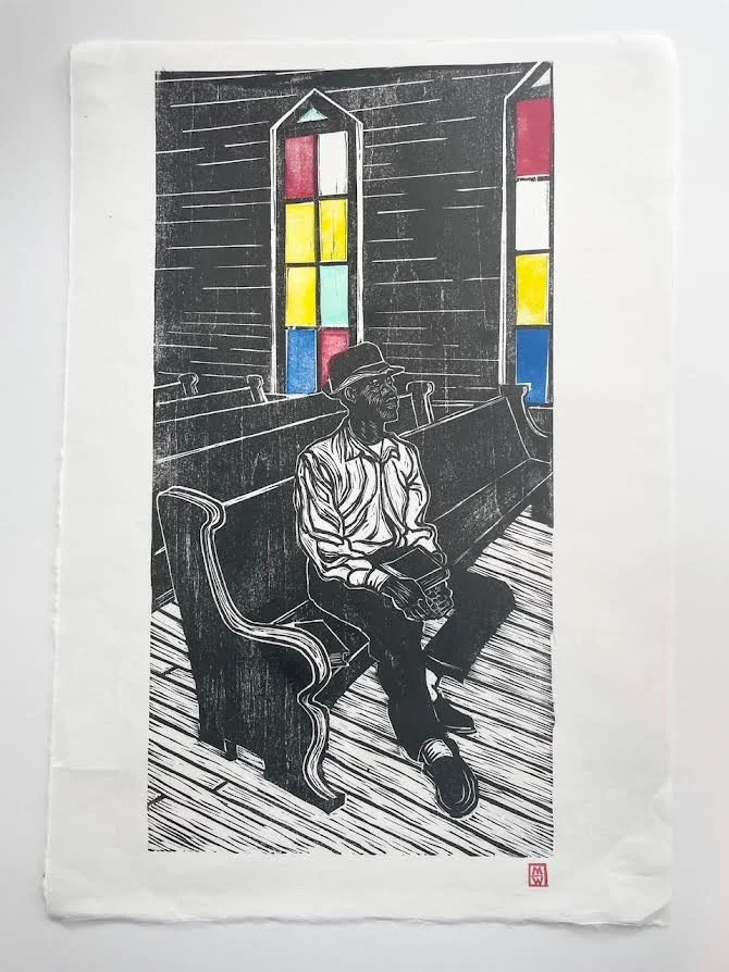 In Quiet Reflection by Michael Winslow