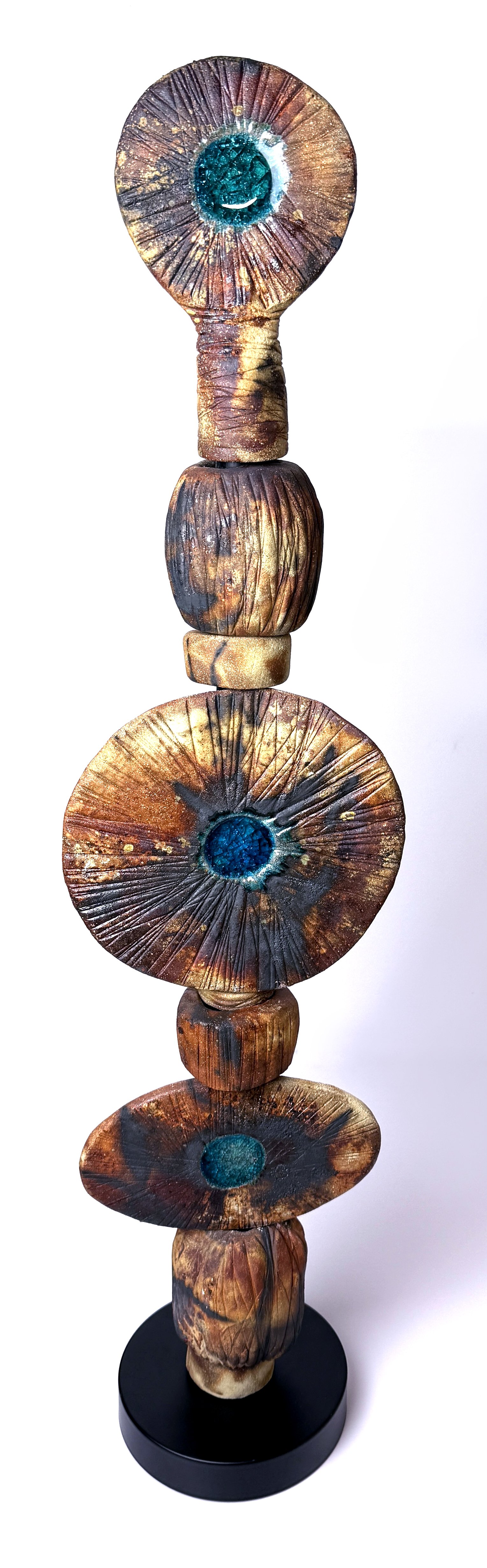 Totemic Agalma I-III by Sarah Coppola