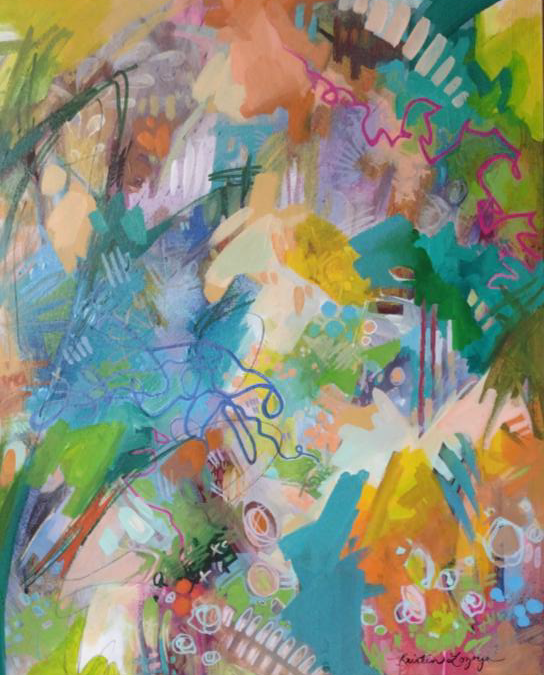 Garden Promenade by Kristin Lozoya