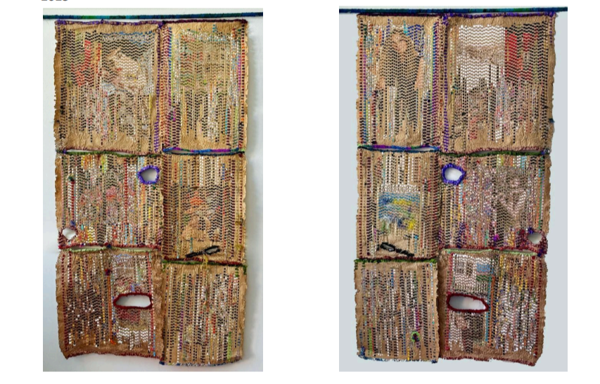 Series: Hiding and Revealing–Re-imagining the Quilt by Audrey Pinto