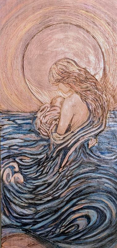 Beyond The Storm  by Andrea Farrow