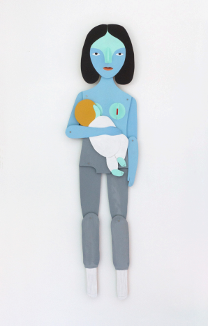 Mother Paper Doll (Midnight) by Jordan Grace Owens