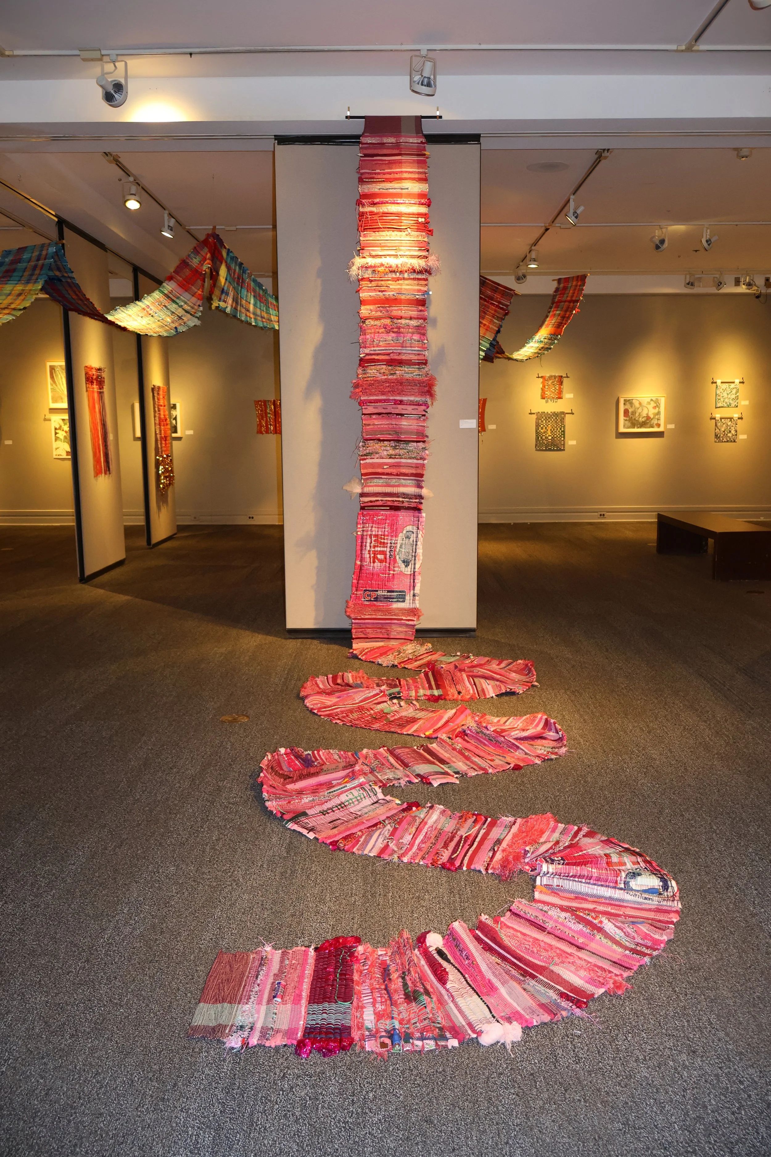 Pink Snake by Kelsey Merreck Wagner