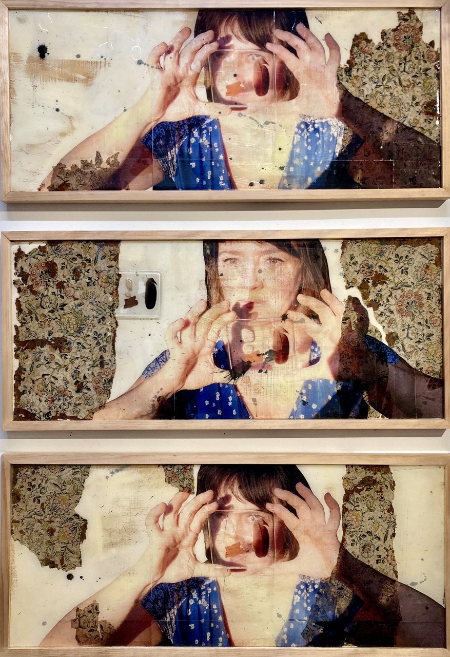 There's Glass Between Us by Erin Ives