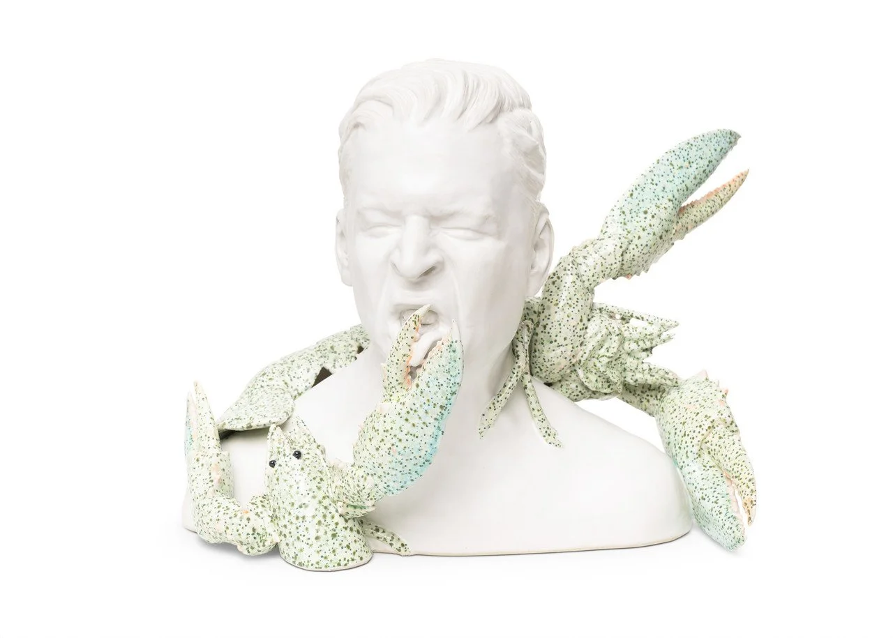 Molted Mindset IV by Luke Huing