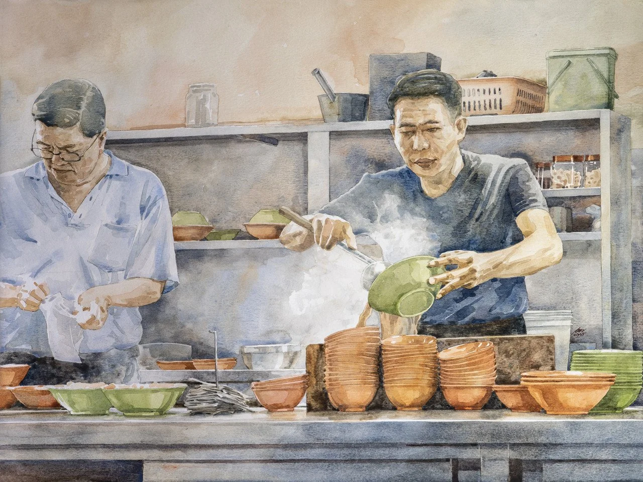 The Protégé by Voon Wong