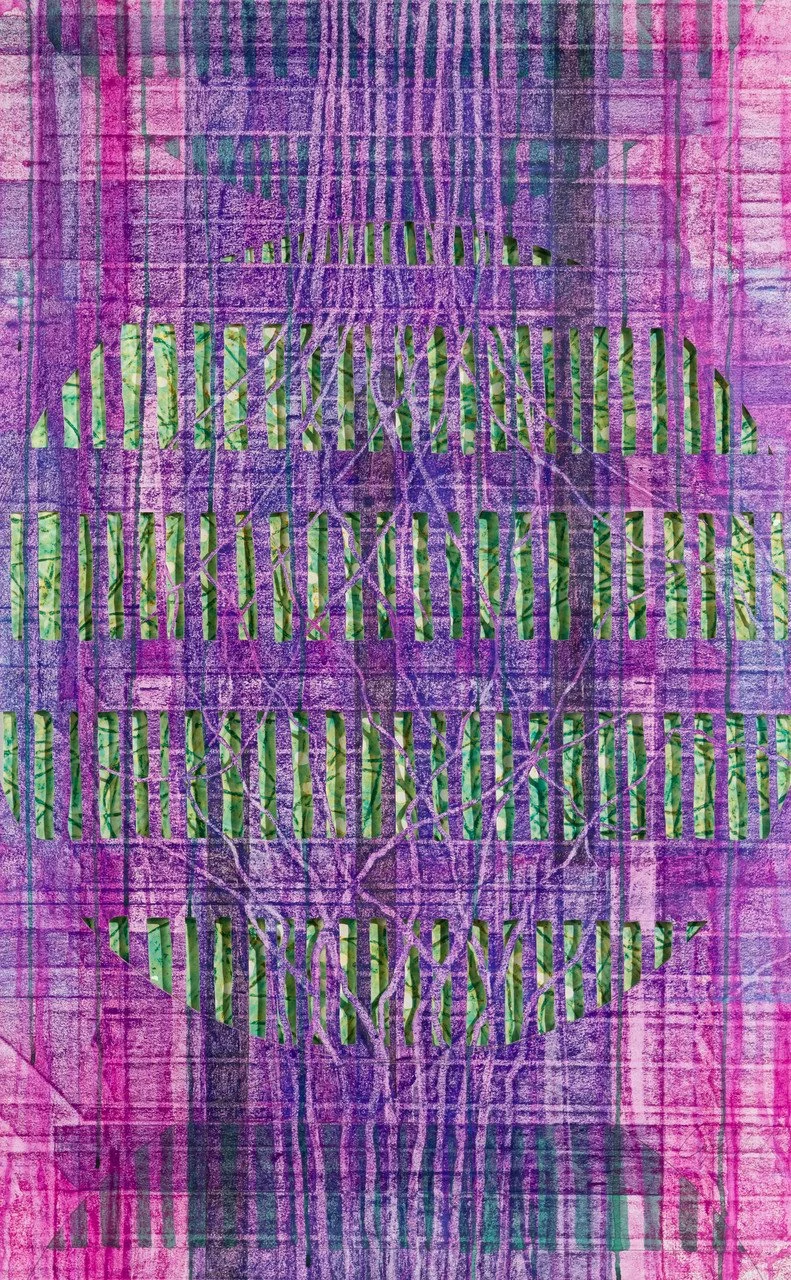 Above Yet Beneath #5 by Cindy Morefield