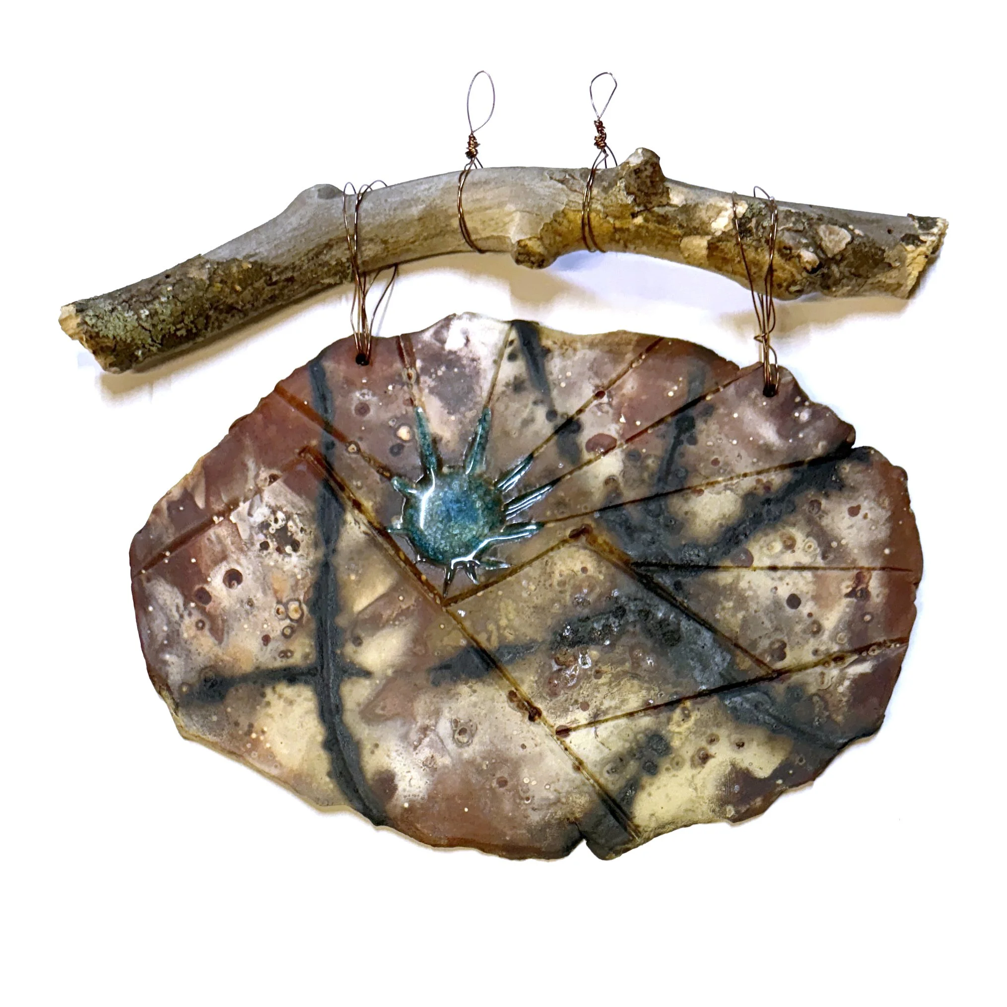 Charred Vestige by Sarah Coppola