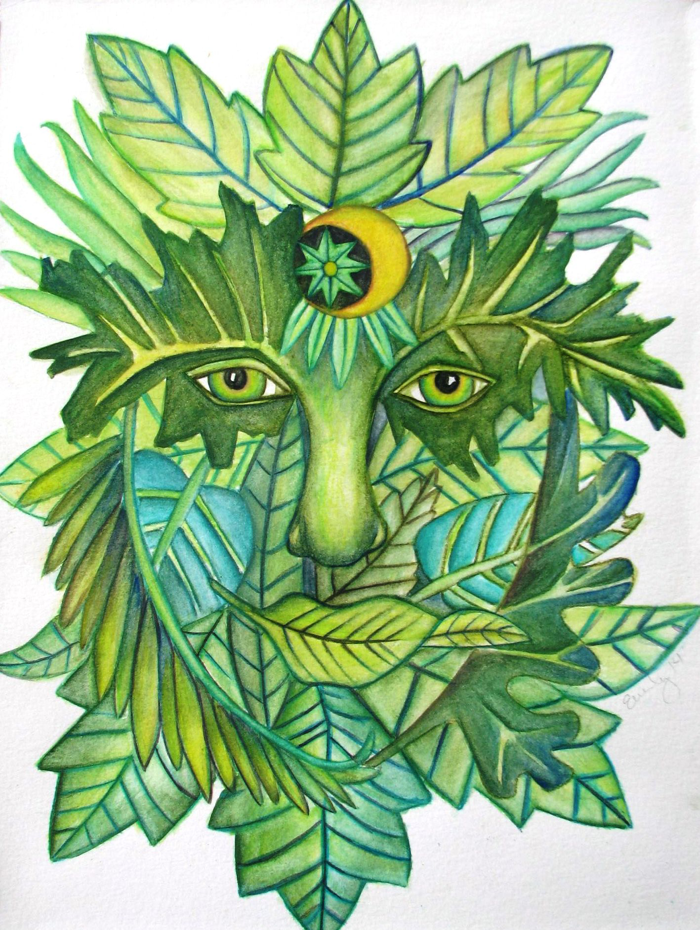 Greenman by Emily Merletto