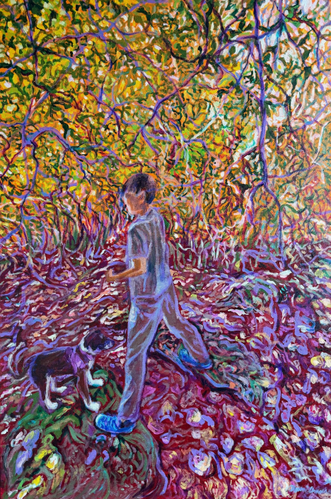 Under the Vines by Alison Charchar