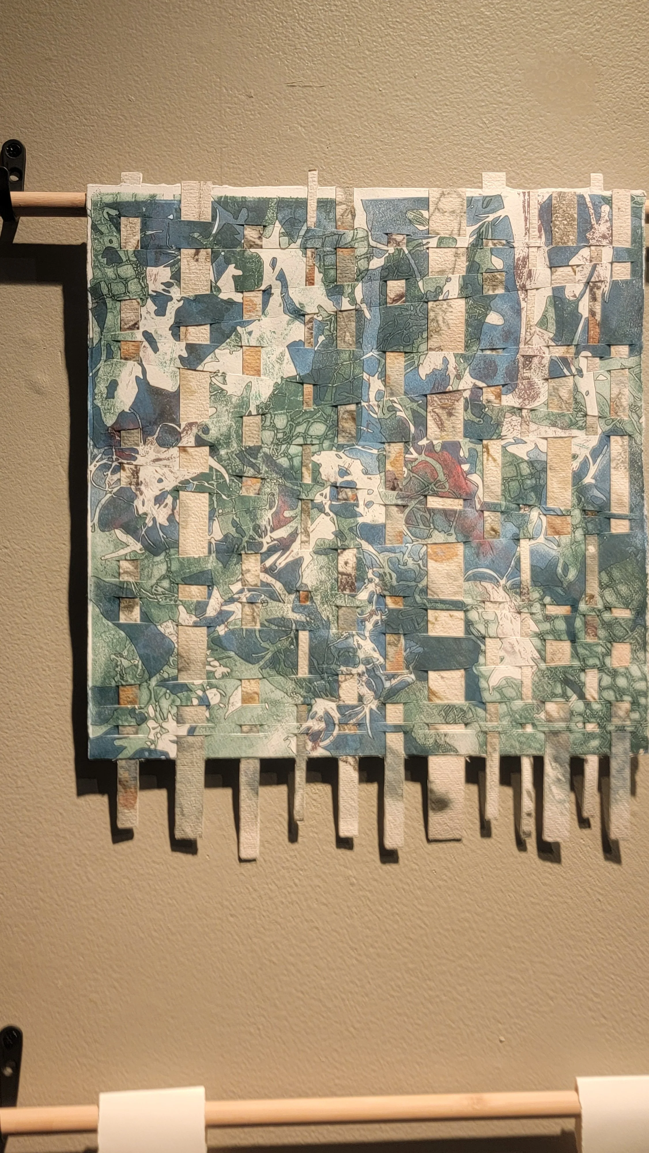 The Landscape Reweaves Itself (Pieces 1-31) by Emily Clare