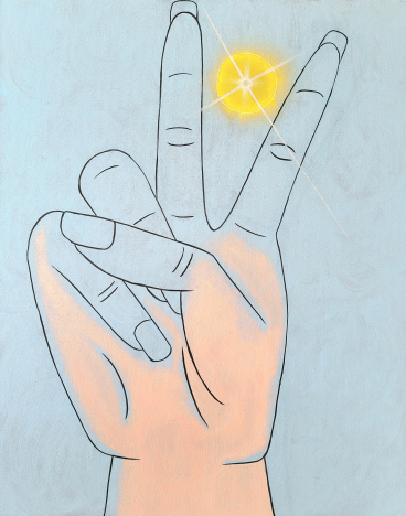 I can give peace a chance by Toni Hartley