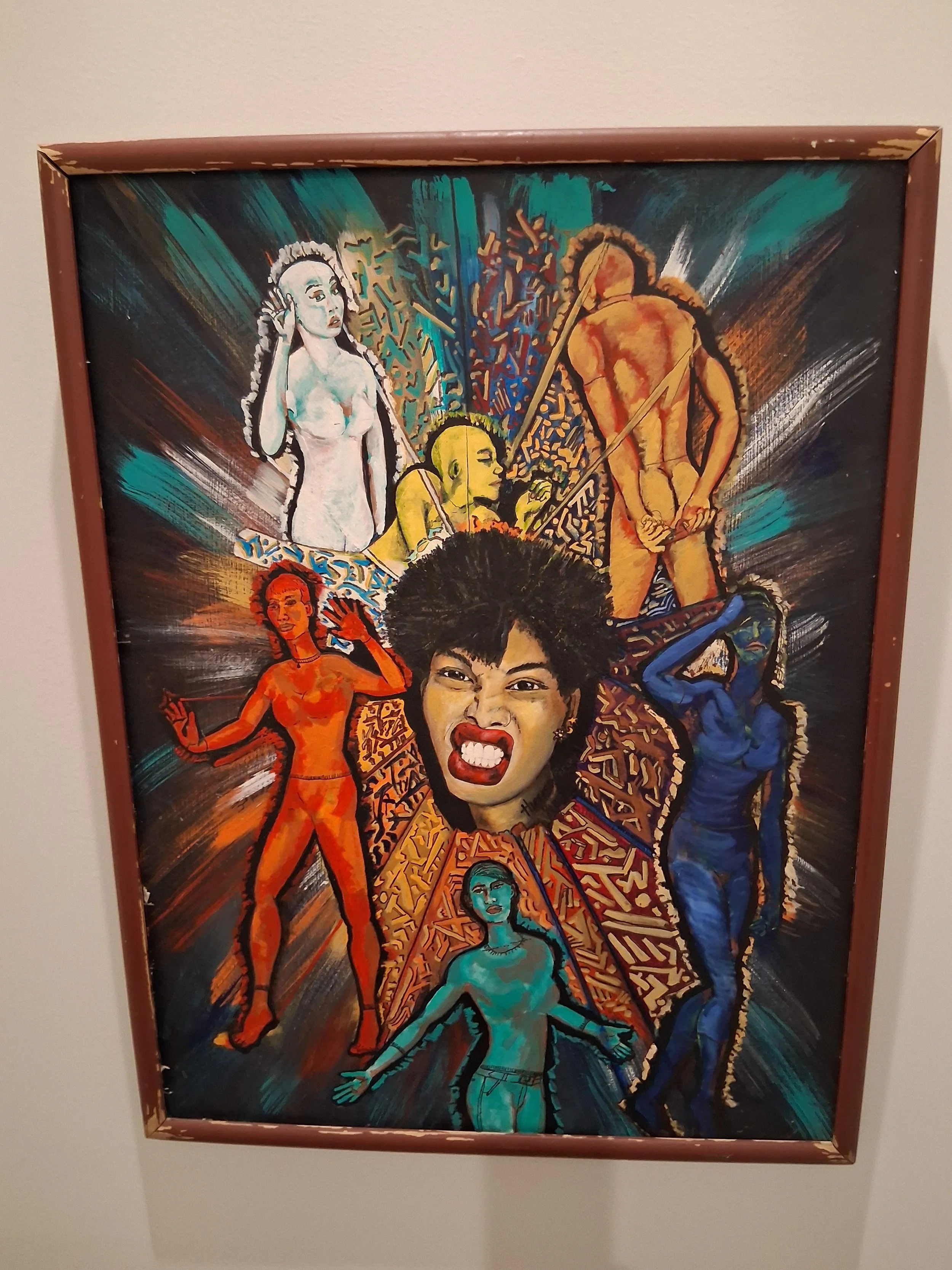 Pieces of Me (Imitation of life) by Theresa Purcell