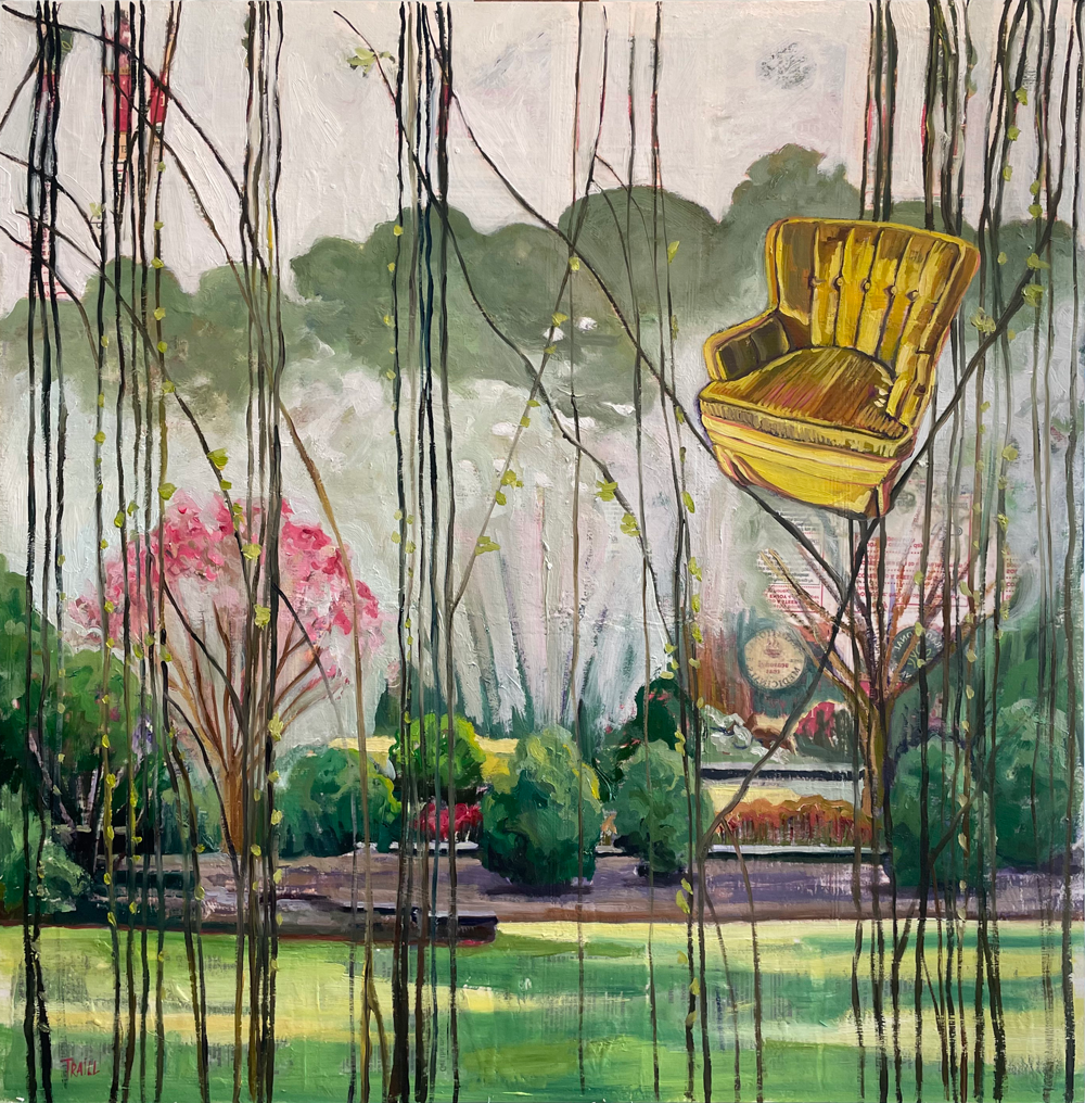 Hay Fever Seat by Jennie Traill Schaeffer
