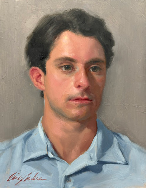 Portrait 77 by Emily Anderson