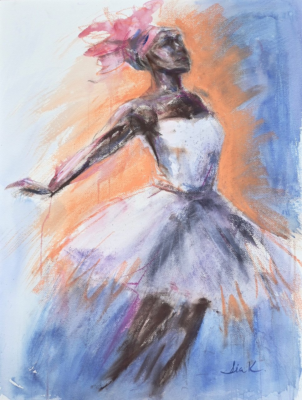 Tank dancer by Sia Karamalegos