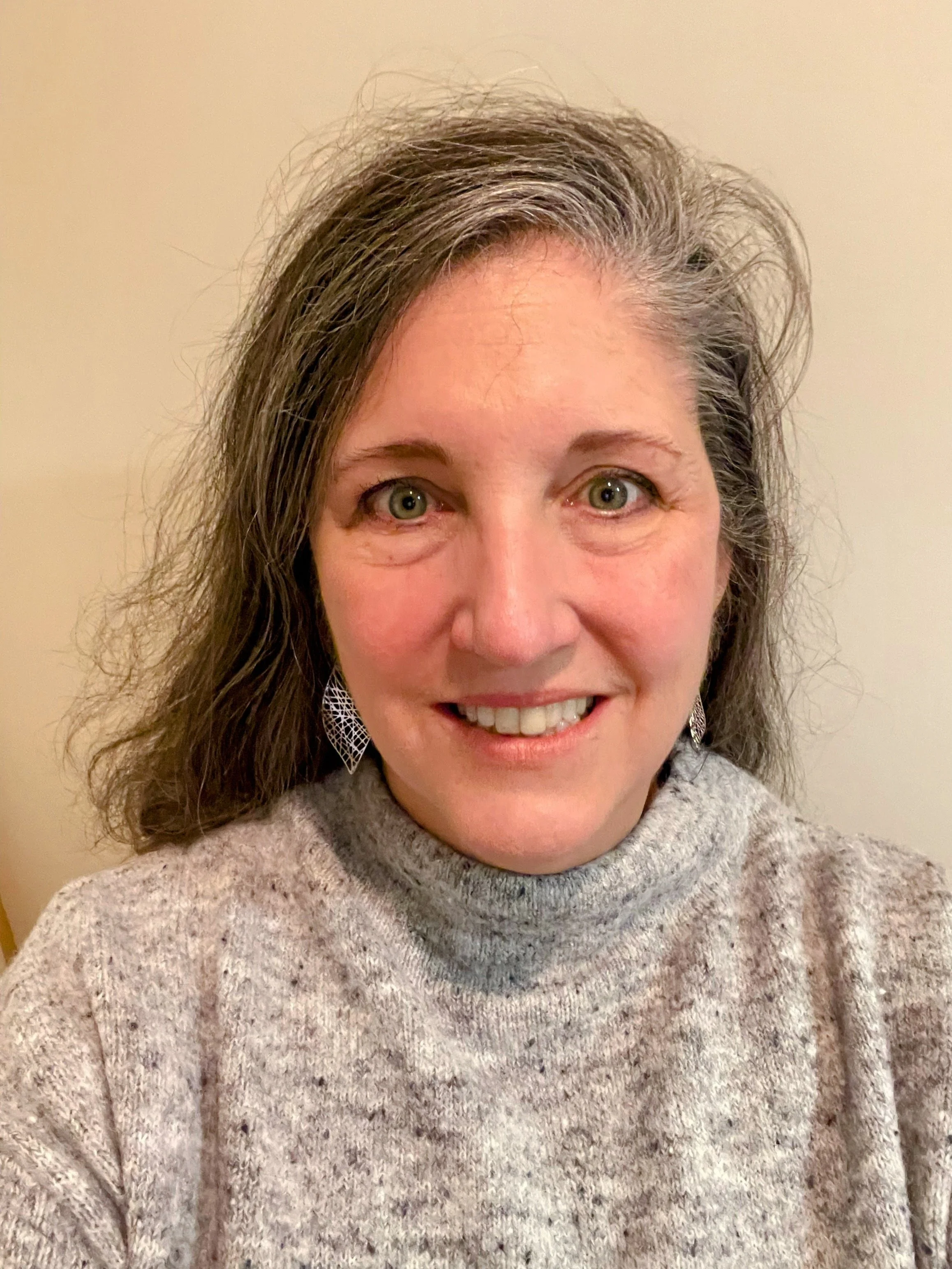 photograph of artist Kerry Burch